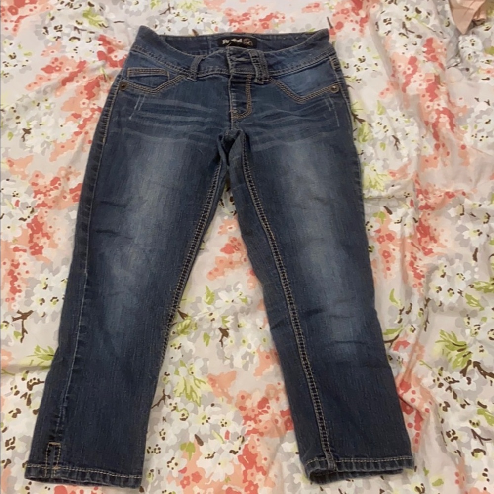 Juniors Jean Capris